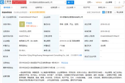 贝壳找房战略投资愿景明创7亿人民币，深化企业管理咨询服务布局